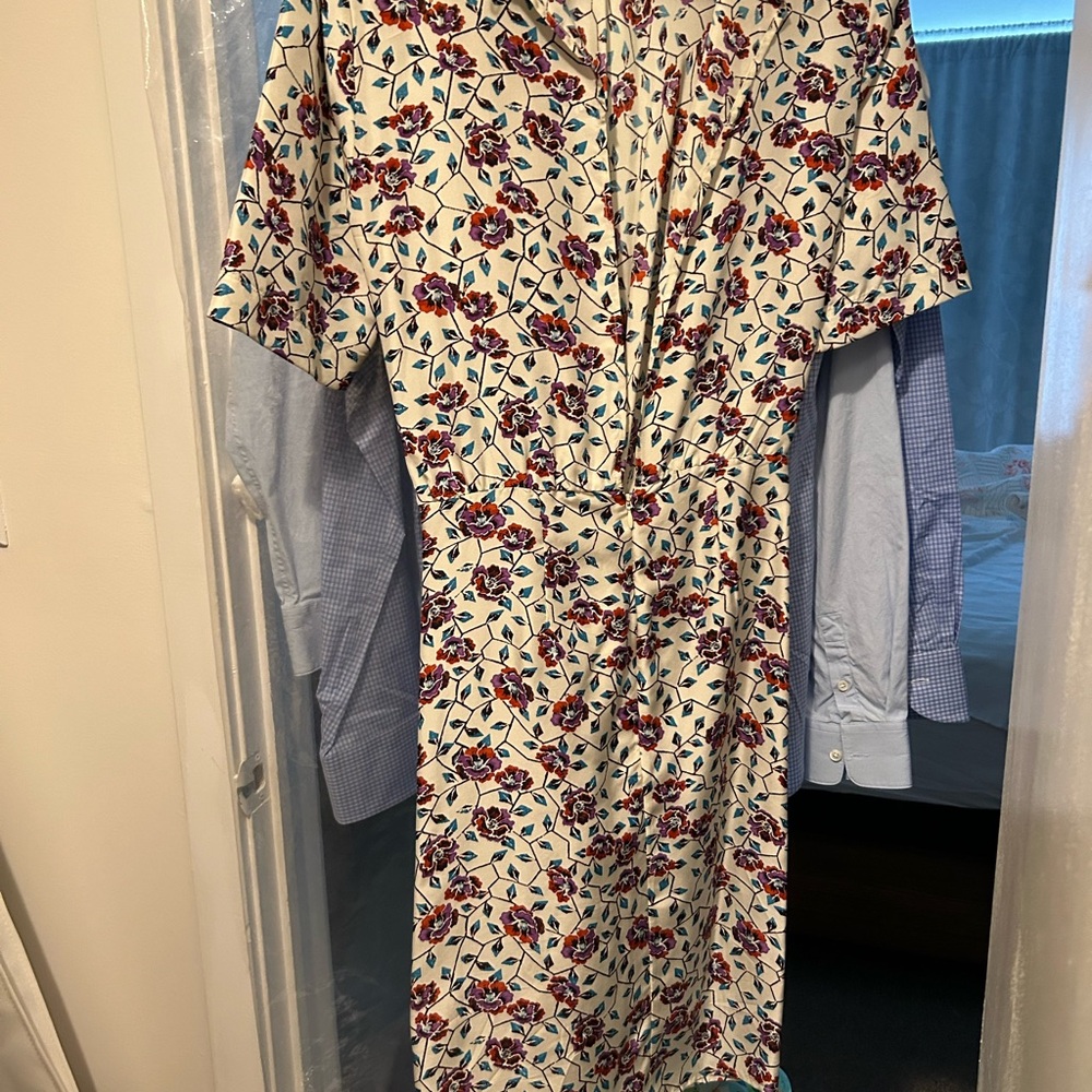 $1200+ Auth BNWOT ISABEL MARANT silk Party Dress size 34 (NOT etoile)